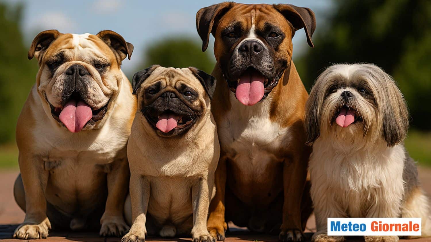 Meteo, sai quali CANI rischiano di più col caldo? Fai ATTENZIONE