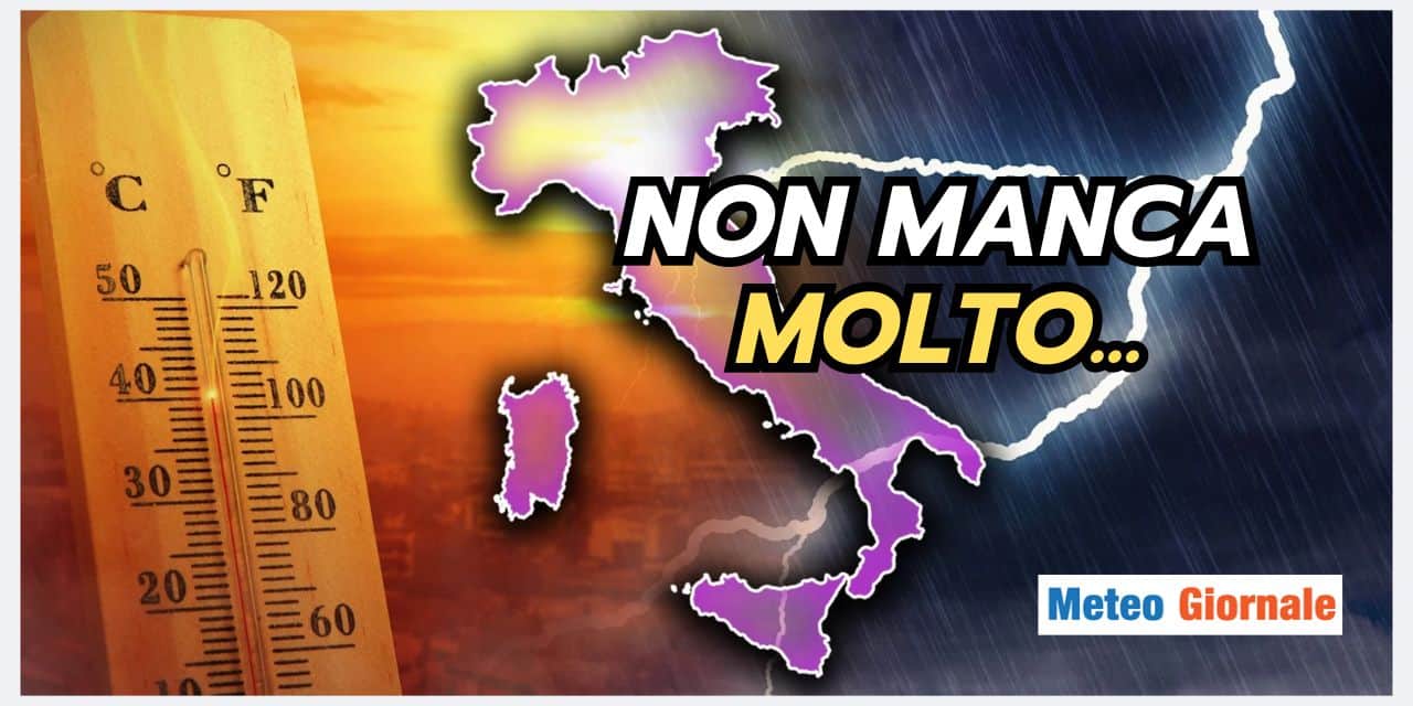 Meteo: caldo eccezionale, c’è da resistere ancora per poco…