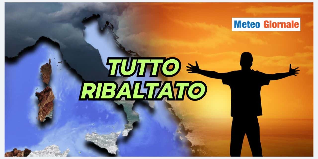 Ribaltone dei modelli meteo: cosa rischiamo adesso