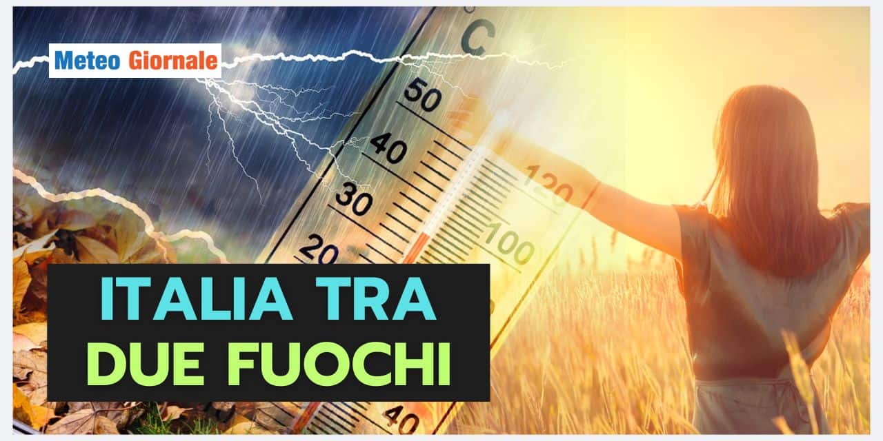Succederà qualcosa di folle nel meteo europeo: Italia coinvolta