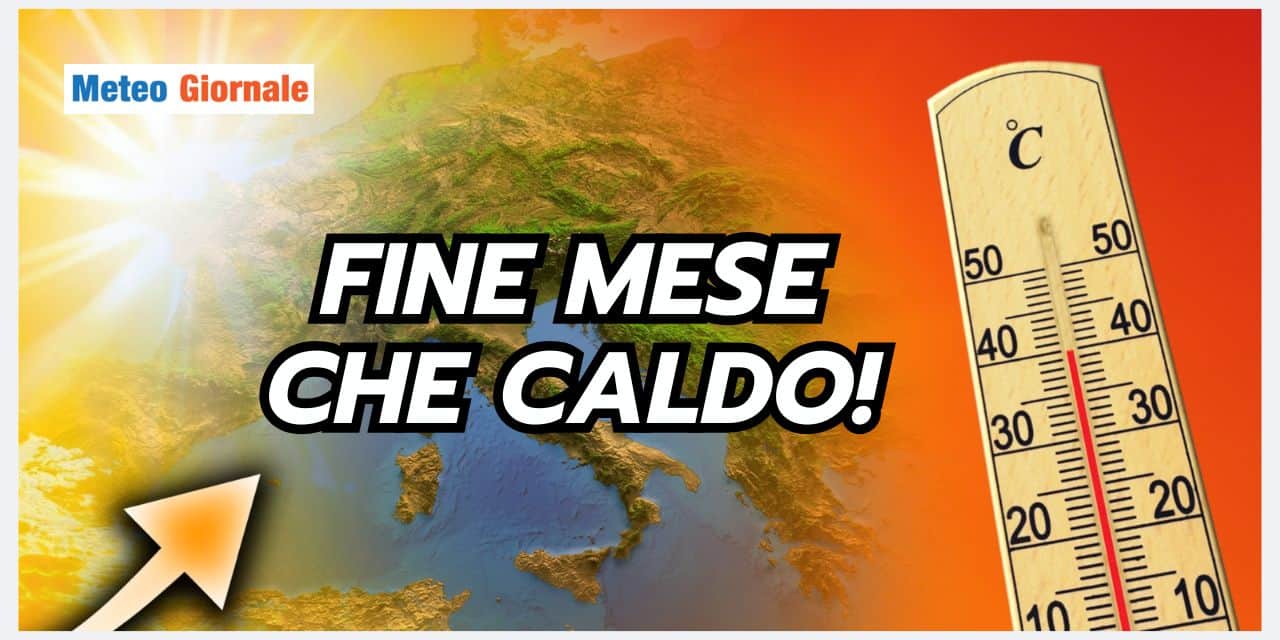 Meteo fine Luglio: prepariamoci al peggio