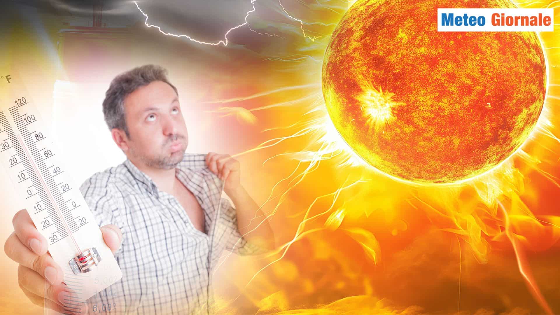 Ecco come dovrebbe essere il Meteo “giusto” di AGOSTO