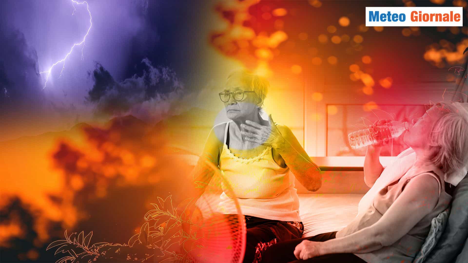 AGOSTO: premesse Meteo non ottimali. I motivi? Sempre gli stessi