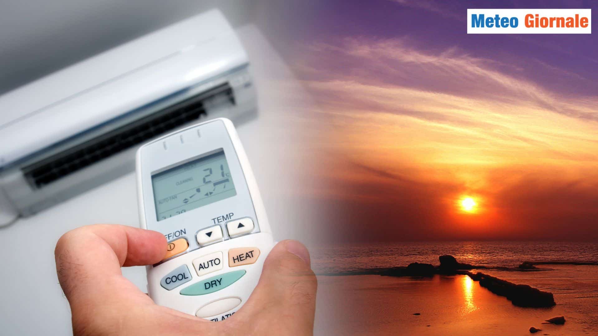 AGOSTO rovente? Beh, visto l’andazzo Meteo non sarebbe strano