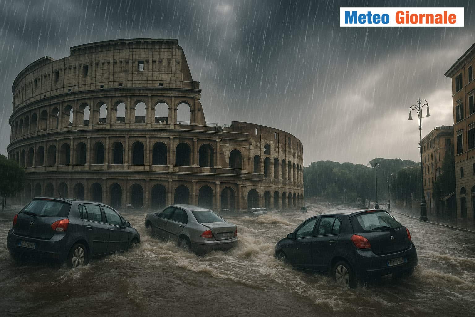 LUGLIO, i Temporali diventano preoccupazione. Il meteo è cambiato