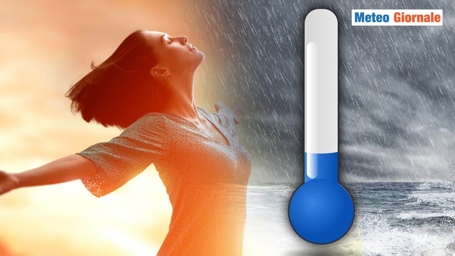 Meteo: STOP all’Italia spaccata. In arrivo il MAESTRALE, crollo termico anche al Sud!
