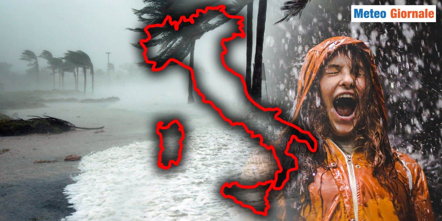 Meteo di Luglio STRAVOLGE i piani