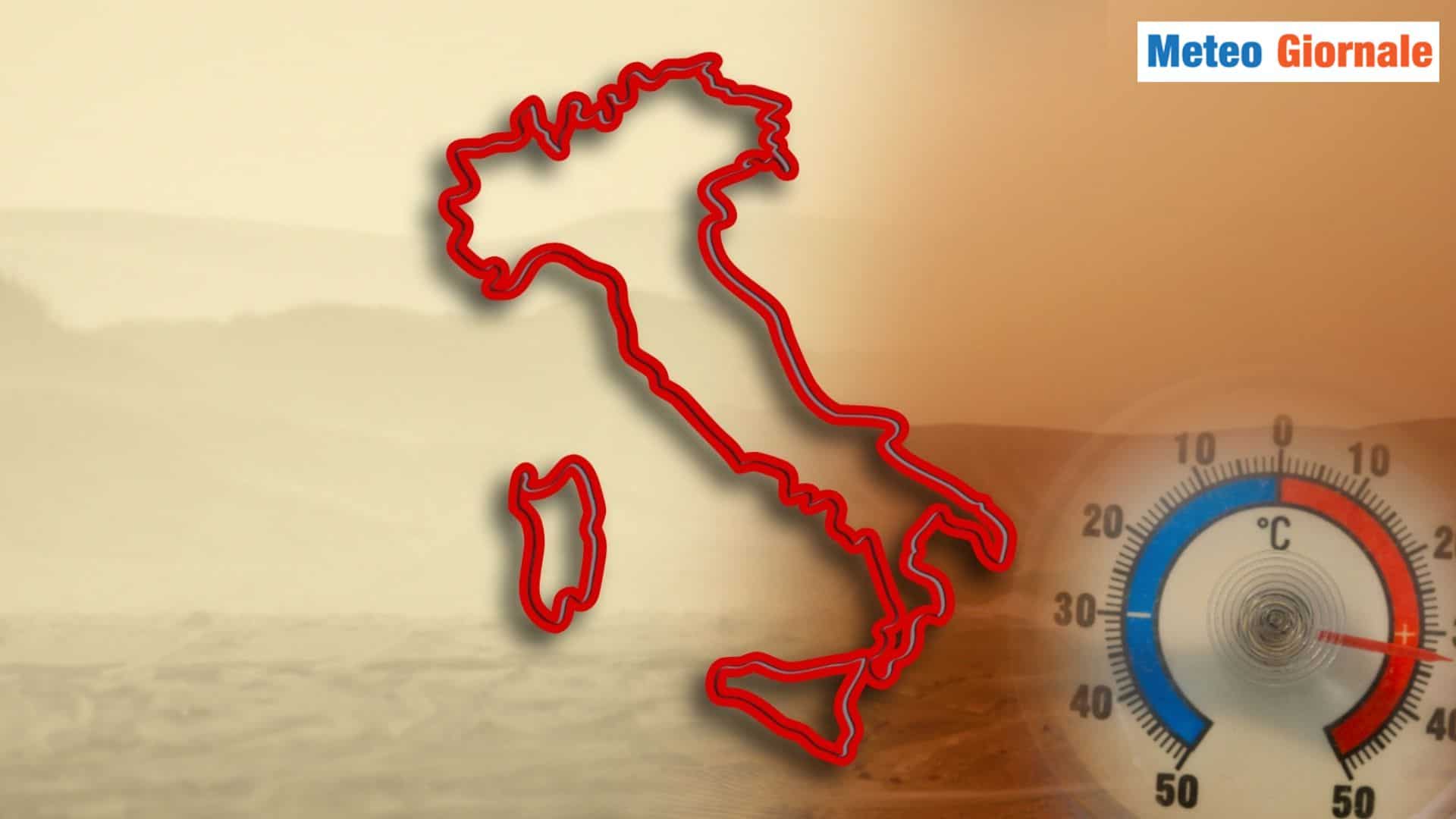 Prossima settimana, Meteo verso la CANICOLA? Ecco la risposta
