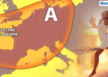 Temperature più gradevoli sul finale di Luglio