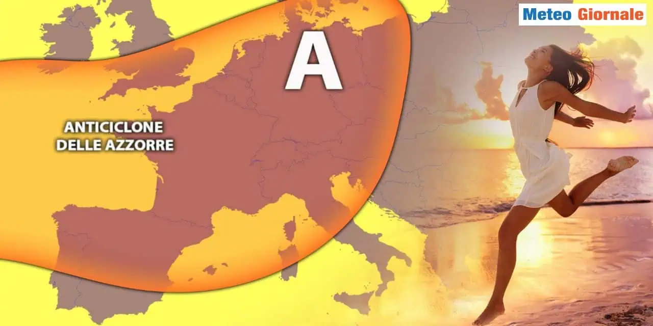 Temperature più gradevoli sul finale di Luglio