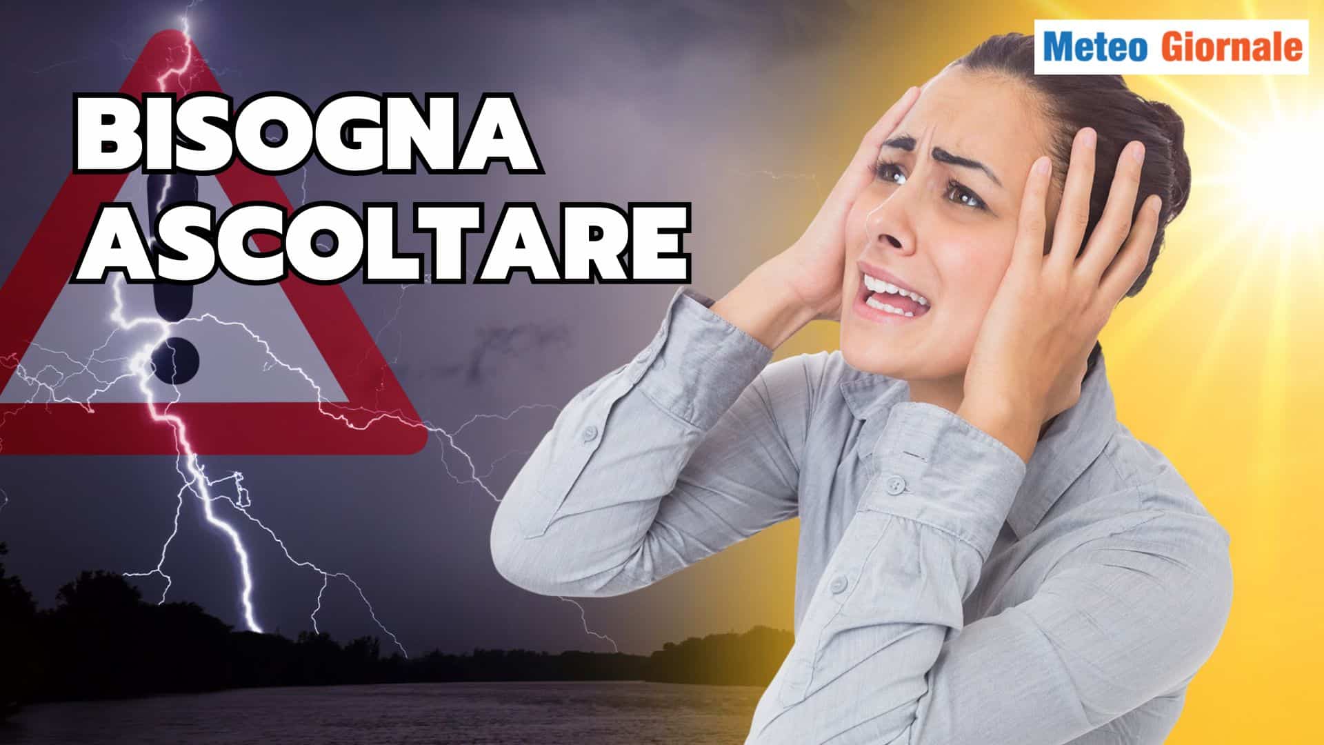 I fatti contano più delle opinioni Meteo