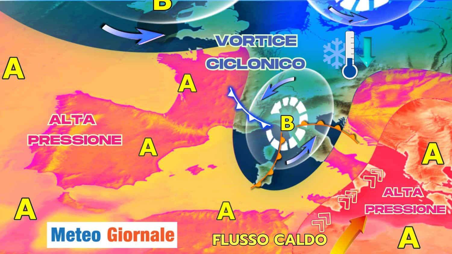 Meteo weekend: di tutto e di più. Frescura, temporali e fino a 44°