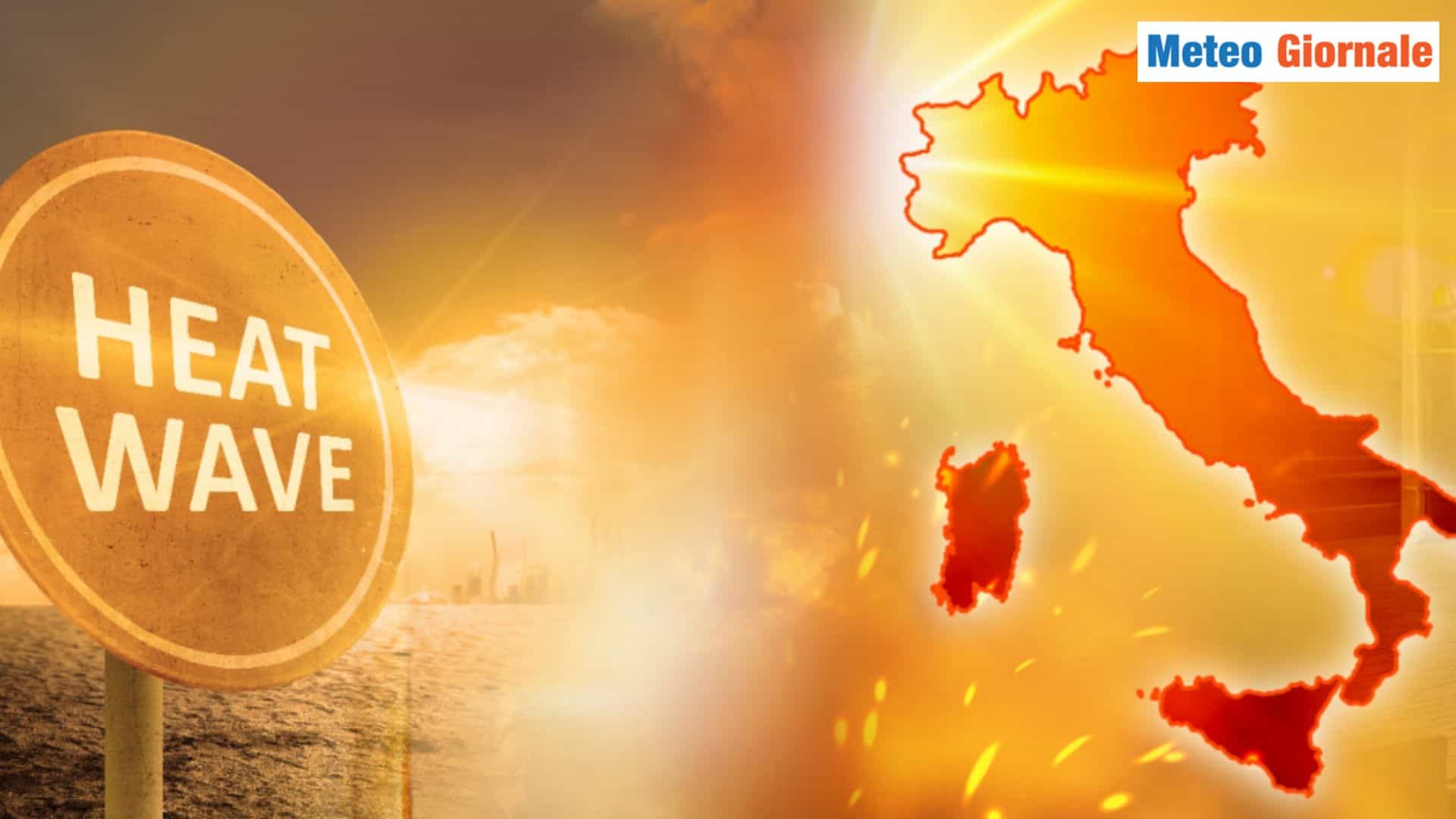Bilancio Meteo di GIUGNO, il finale: uno dei più CALDI di sempre