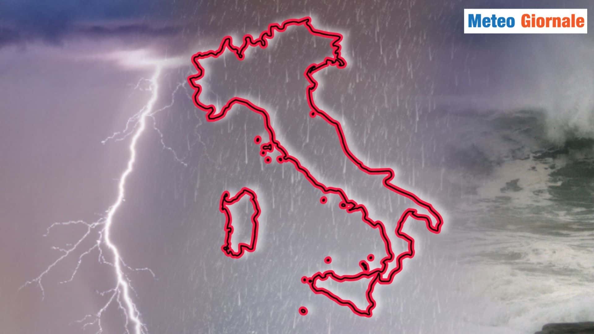 Vero PEGGIORAMENTO Meteo da domenica, seguito da crollo TERMICO