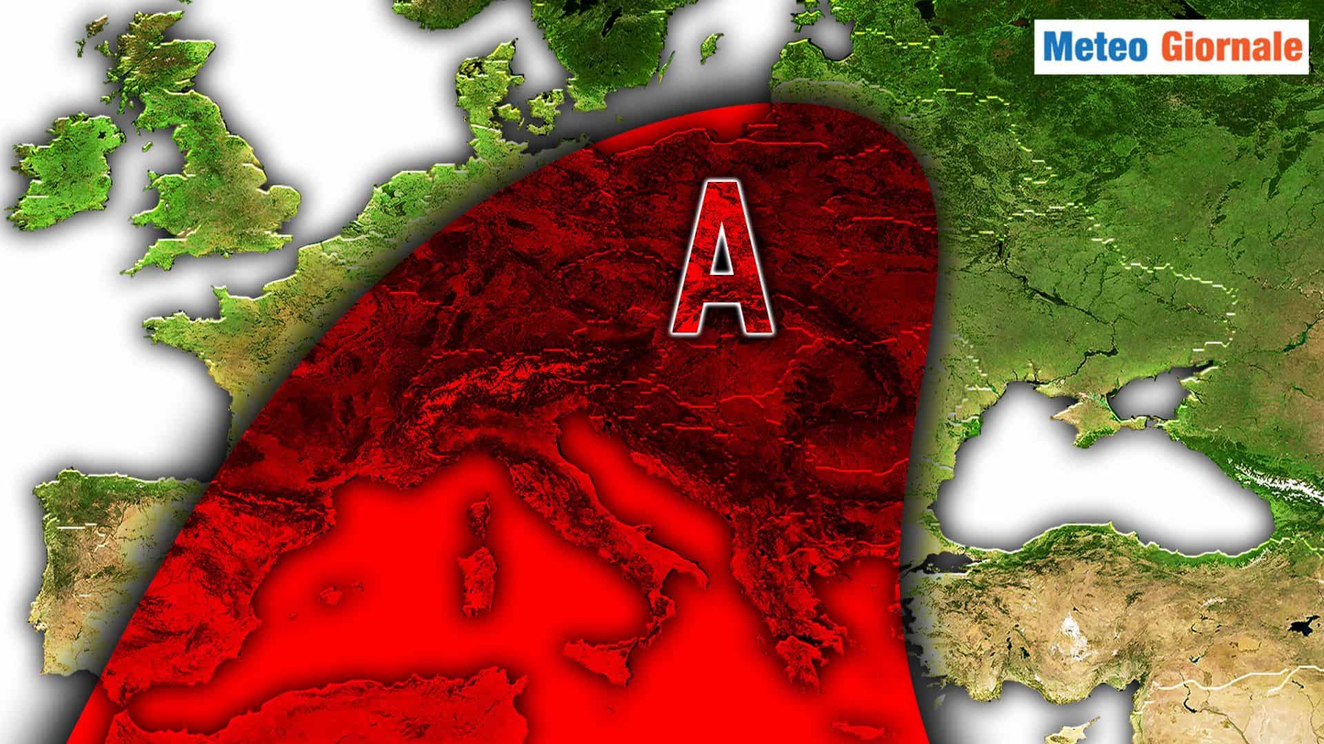 Post PEGGIORAMENTO Meteo: l’ipotesi ECMWF la peggiore. CALDISSIMO