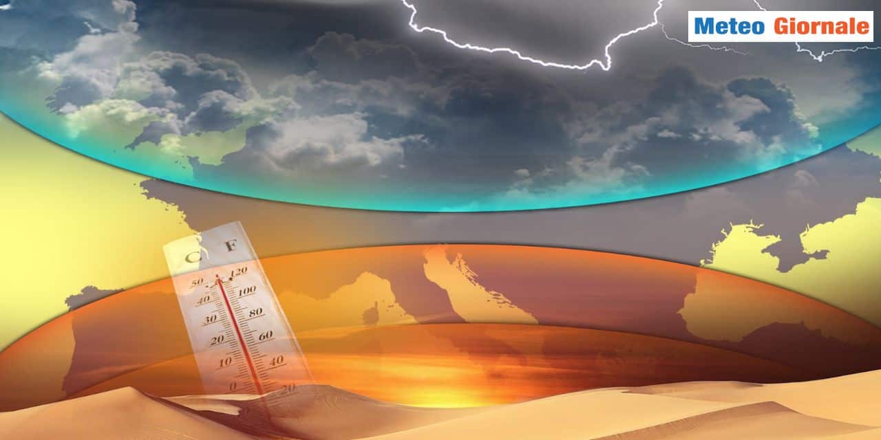 Meteo: il caldo feroce sta arrivando al culmine, novità su quando finirà
