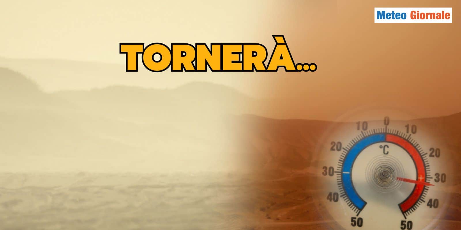 Ecco il grande CALDO di AGOSTO: il Meteo si aggiusterà. La data