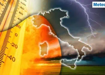 Inizio Agosto con caldo su parte d'Italia