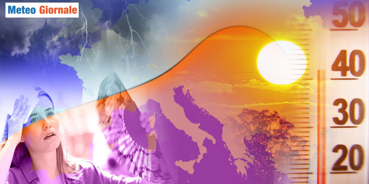 Clima rovente ancora in settimana
