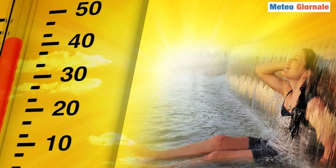 Grande caldo in arrivo