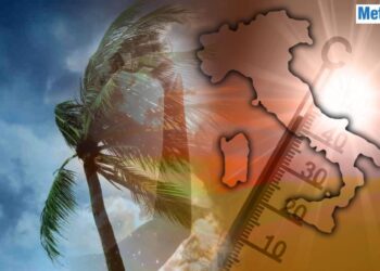 Prima picchi quasi record e poi un grande refrigerio