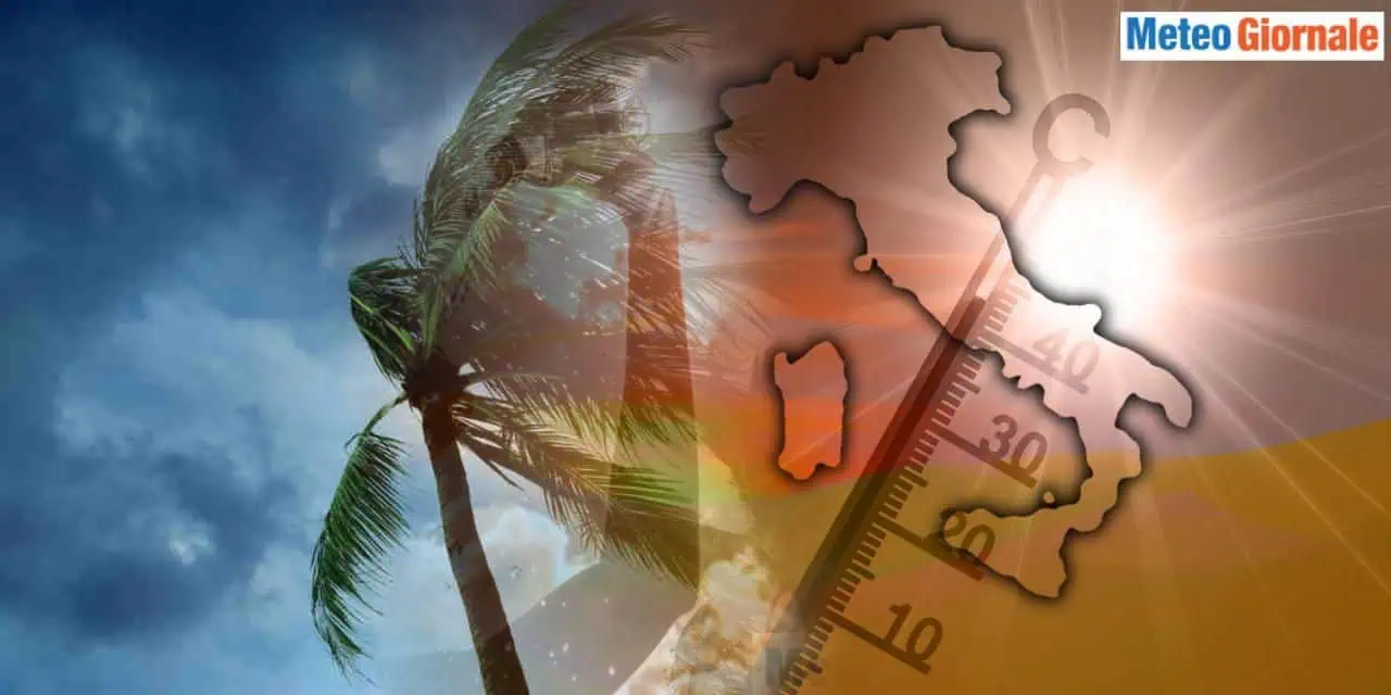 Prima picchi quasi record e poi un grande refrigerio