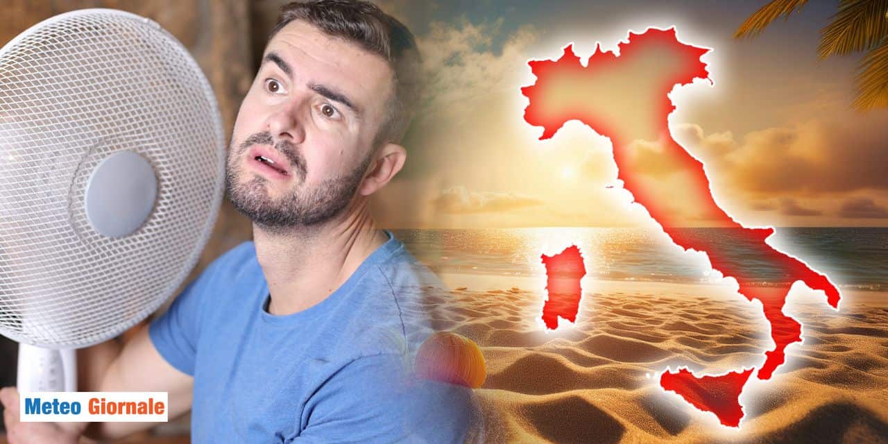 Meteo: pronti a sudare di nuovo? Ecco da quando
