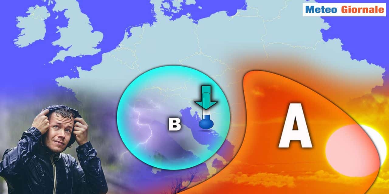 Meteo: caldo estremo duro a morire, ma nel weekend cambia tutto