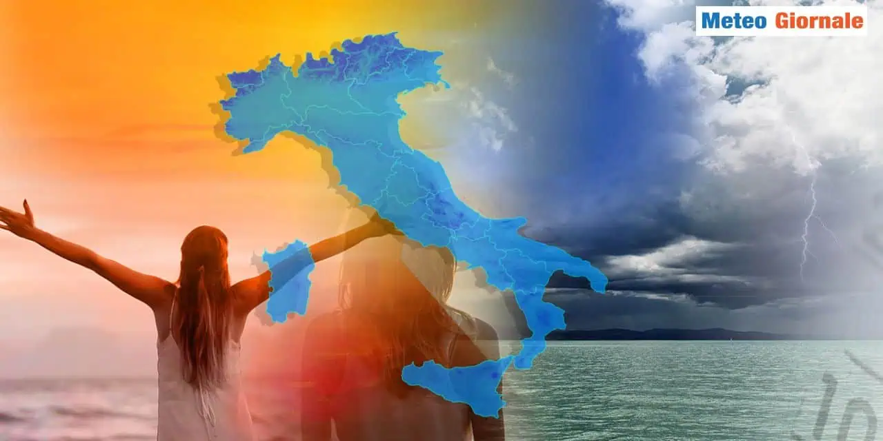 Prossima settimana di nuovo rovente