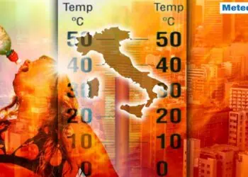 Temperature elevate e caldo estremo solo al Sud