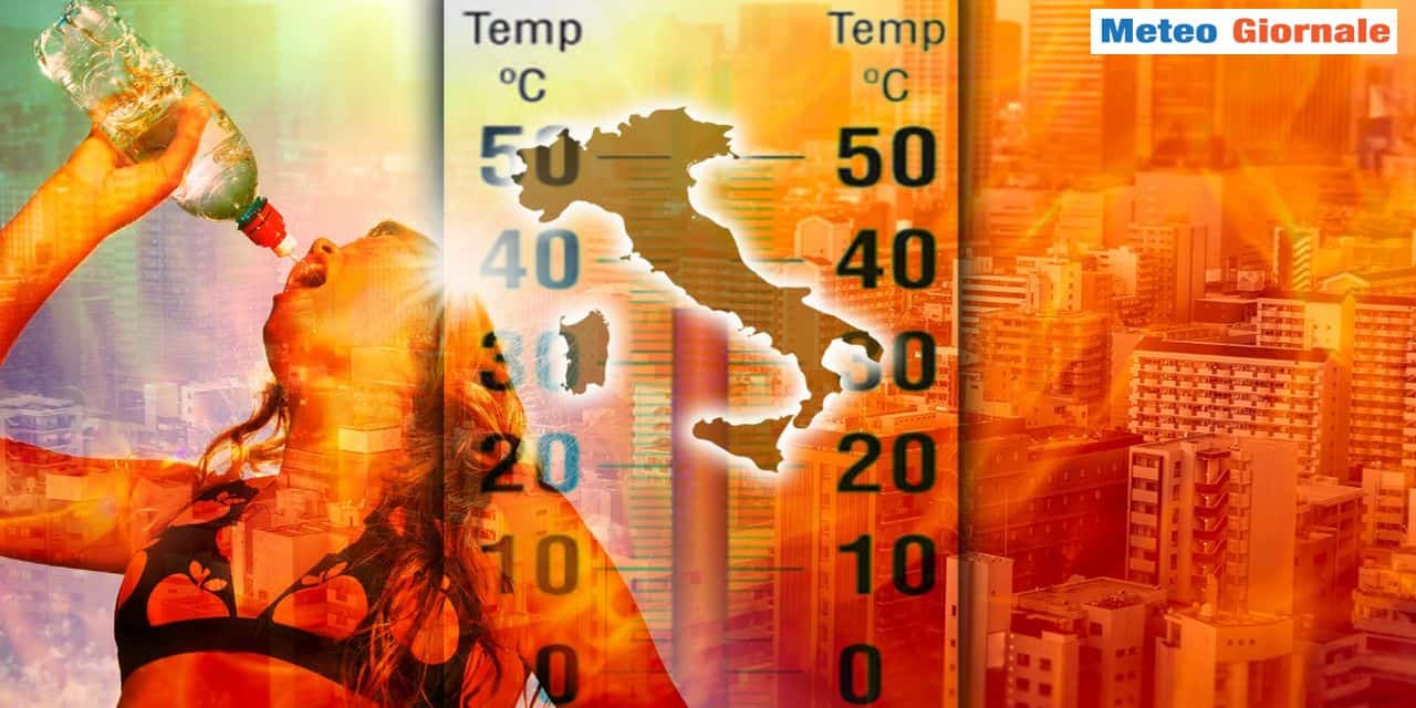 Meteo: fine Luglio di fuoco oppure no? Sorpresa dalle ultime previsioni