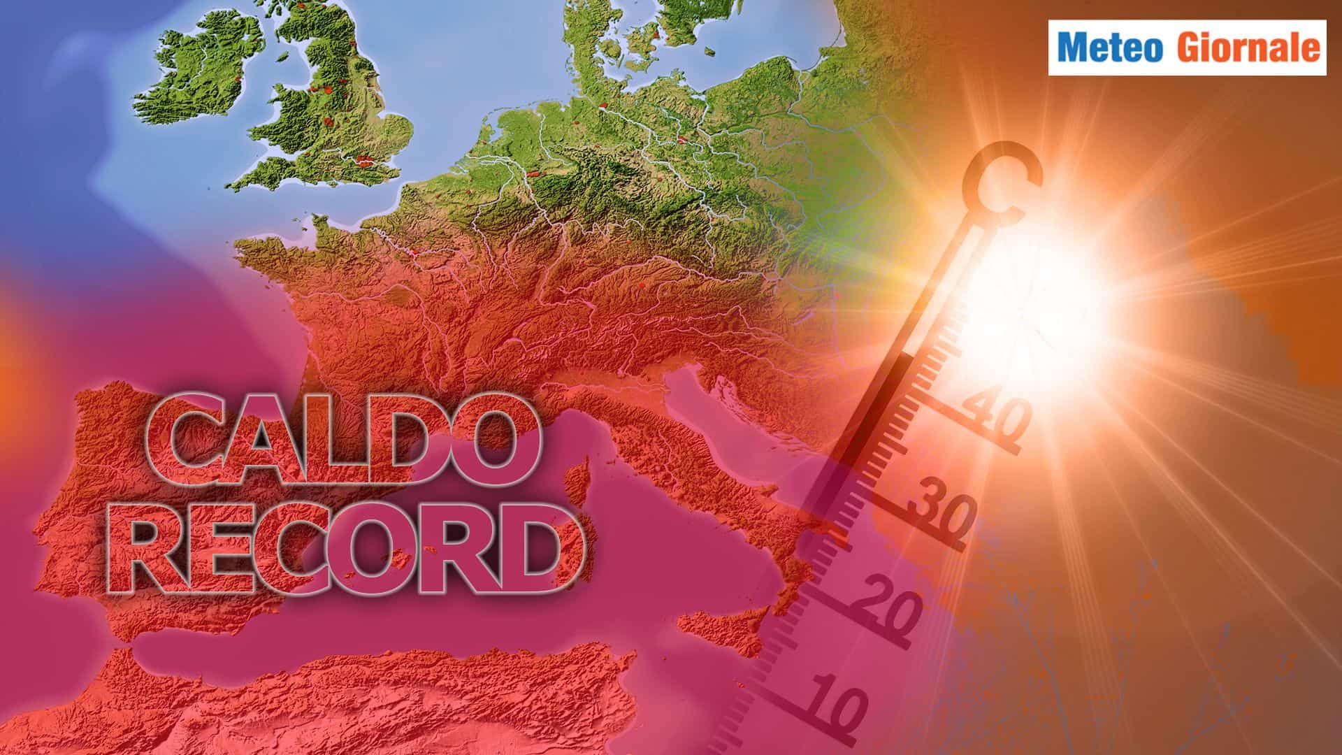 Il “solito Meteo” con FORNACE africana a pieno regime: da quando
