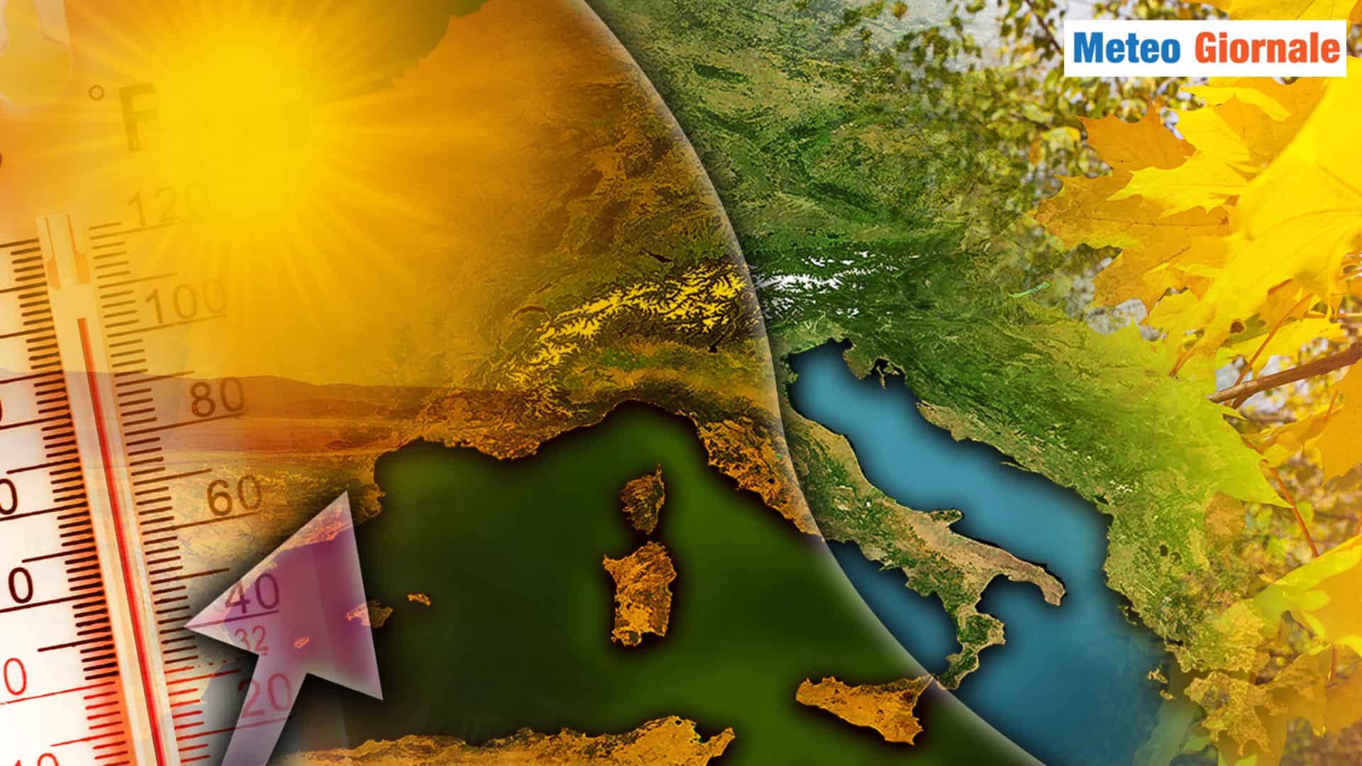 LUGLIO prepara un’offensiva Meteo senza precedenti