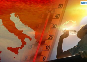 Temperature in rialzo