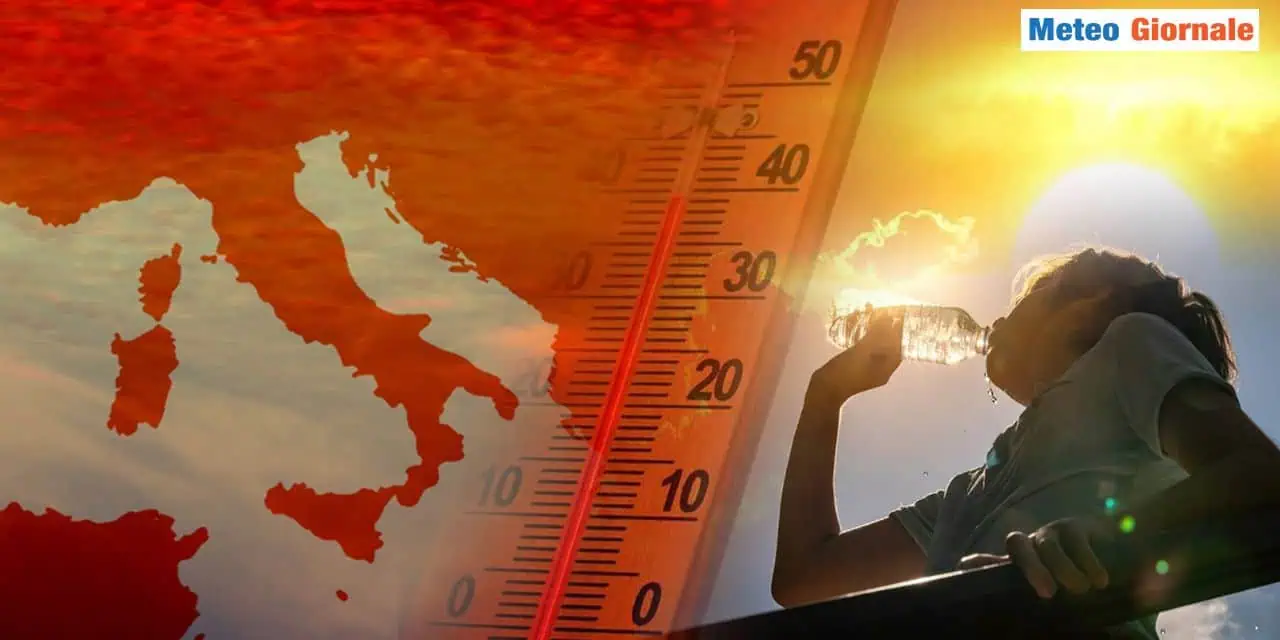 Temperature in rialzo