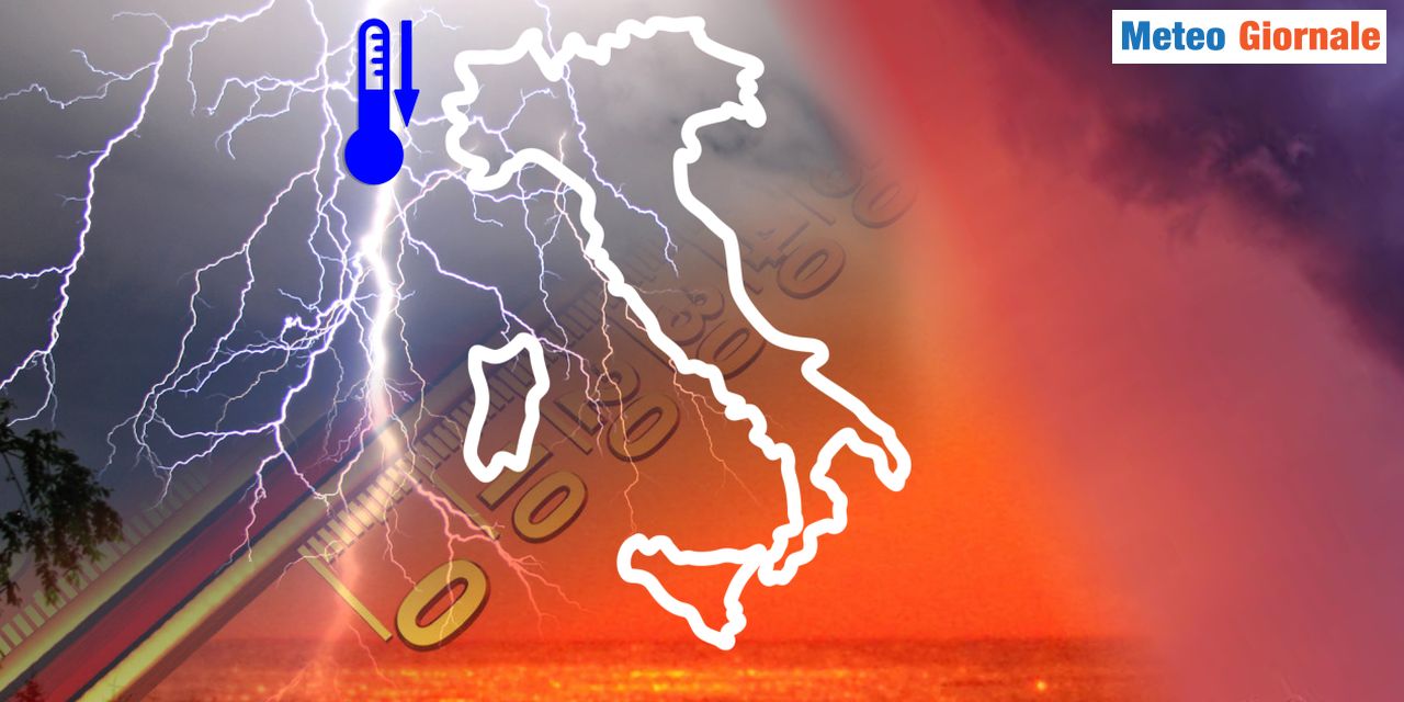 La canicola africana ha i giorni contati