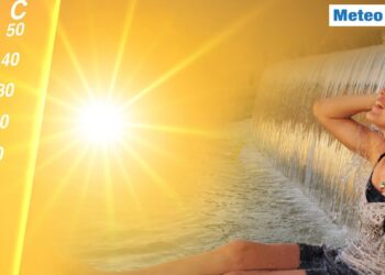 Impennata termica e picchi di 40 gradi