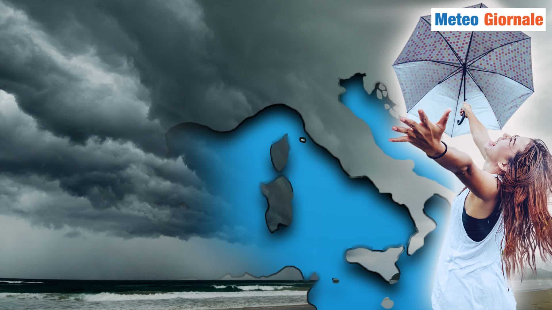 Il primo, vero break Meteo dell’ESTATE: è dirompente