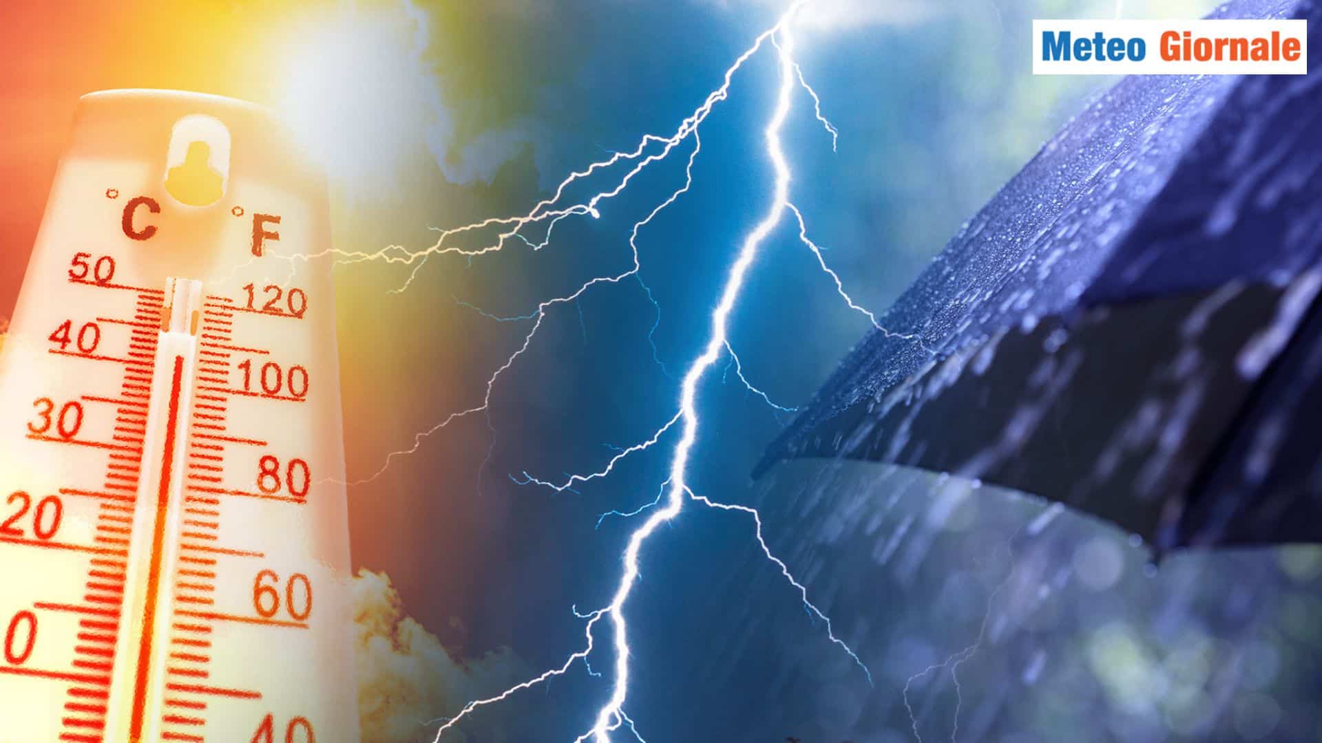 Fine della CANICOLA: prossima settimana SVOLTA Meteo di LUGLIO