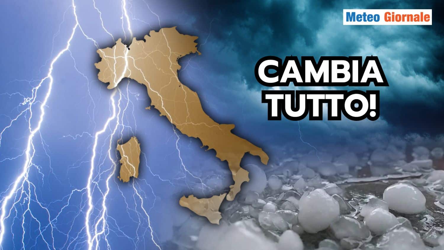 Meteo: in arrivo la PERTURBAZIONE che STOPPA l'estate!