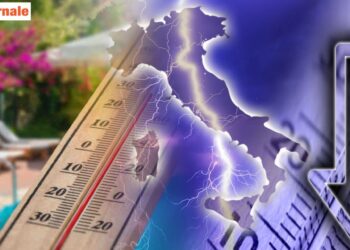 Le temperature torneranno nella norma