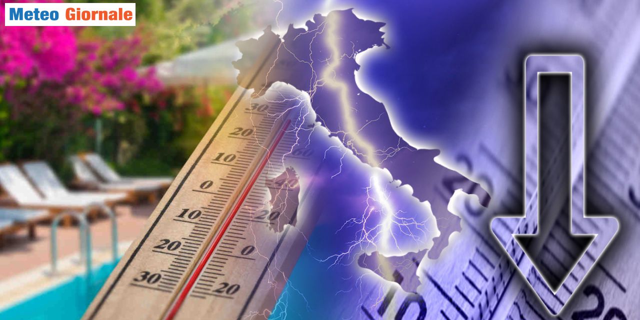 Le temperature torneranno nella norma
