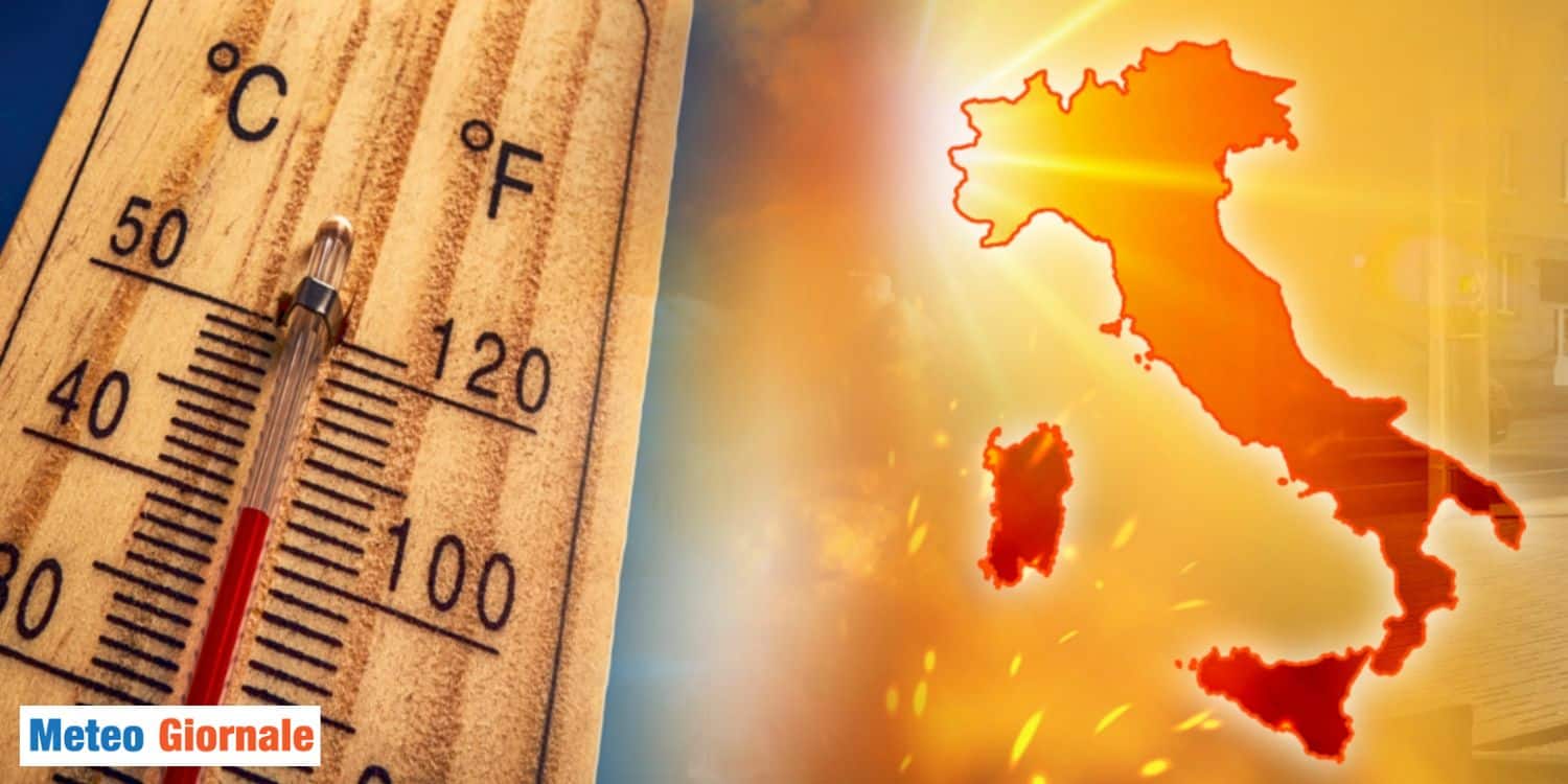 BOCCIATI: italiani non pronti al meteo estremo estivo