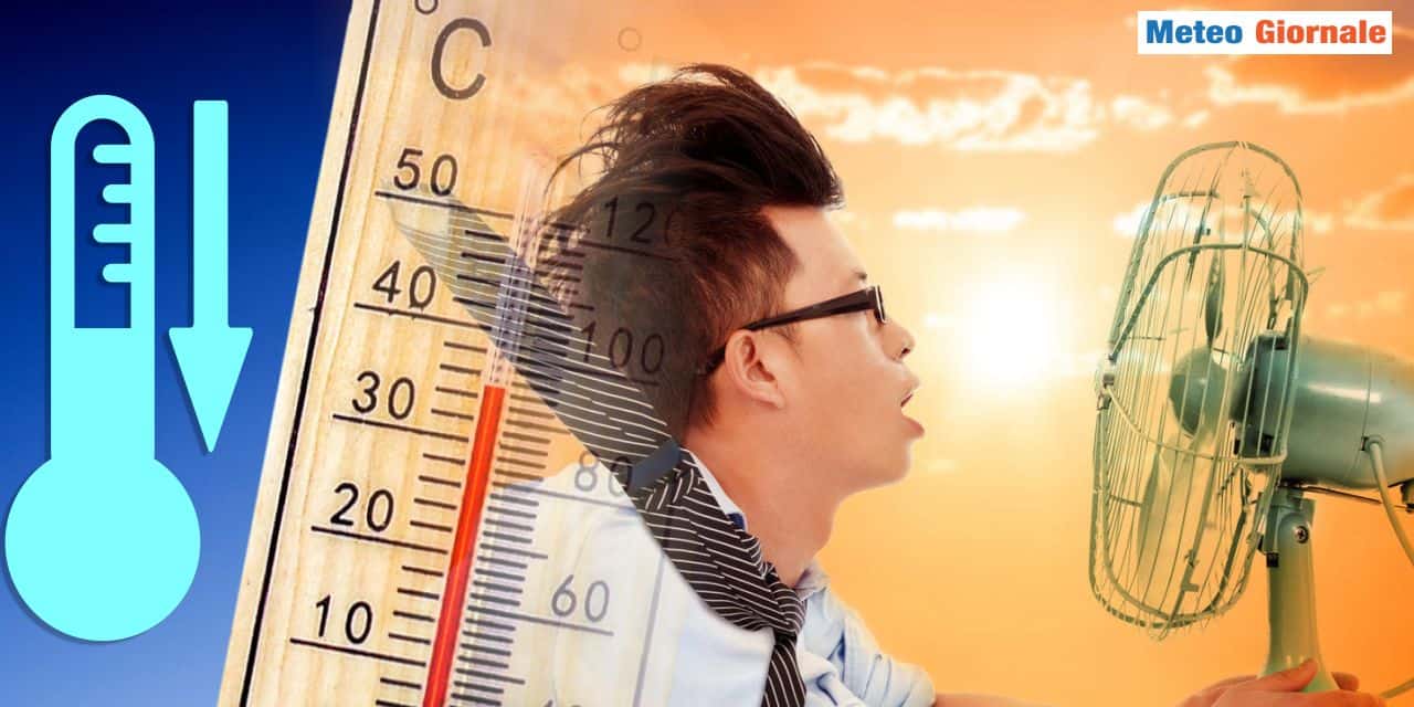 Meteo: refrigerio imminente su tutta Italia, crollo termico anche al Sud