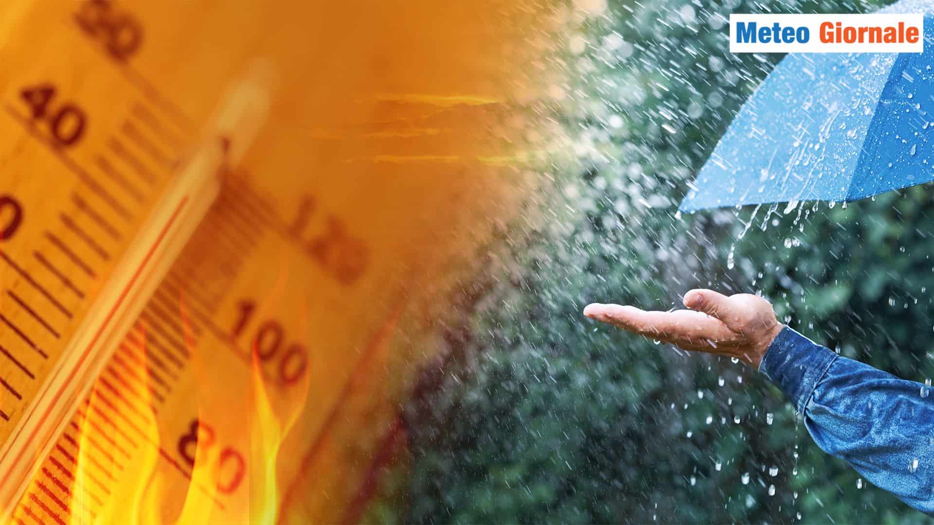 Prossima settimana: prognosi Meteo complicatissima