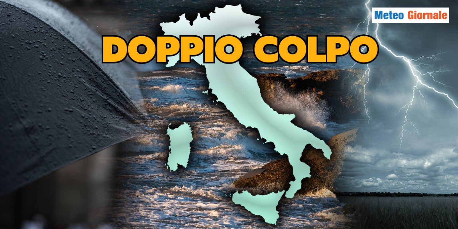 PEGGIORAMENTO Meteo a sorpresa: doppio colpo all’ESTATE