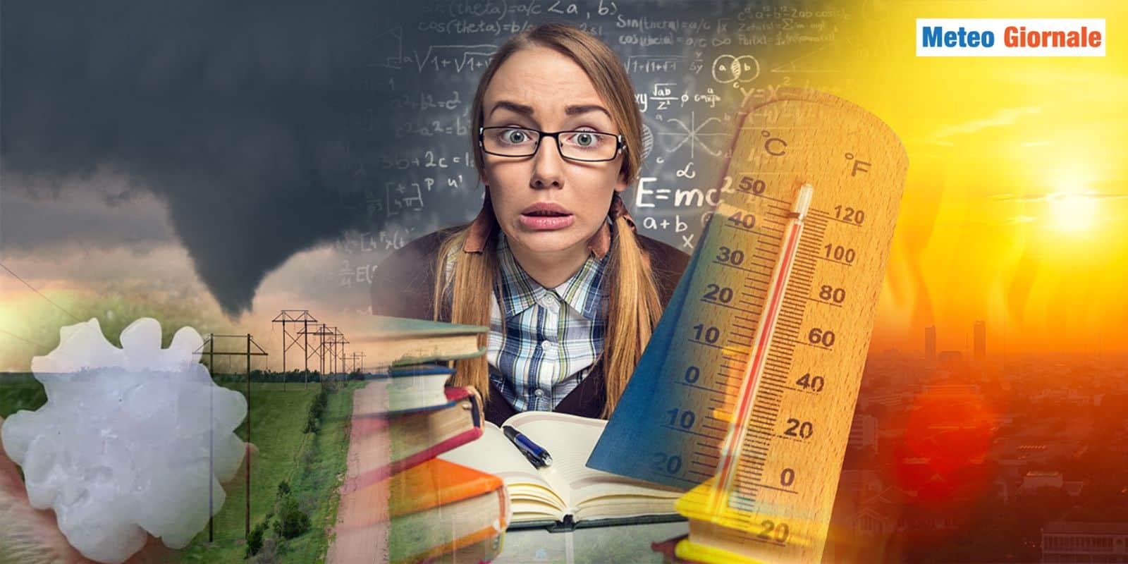 Le esagerazioni Meteo non fanno bene, neanche l’informazione urlata