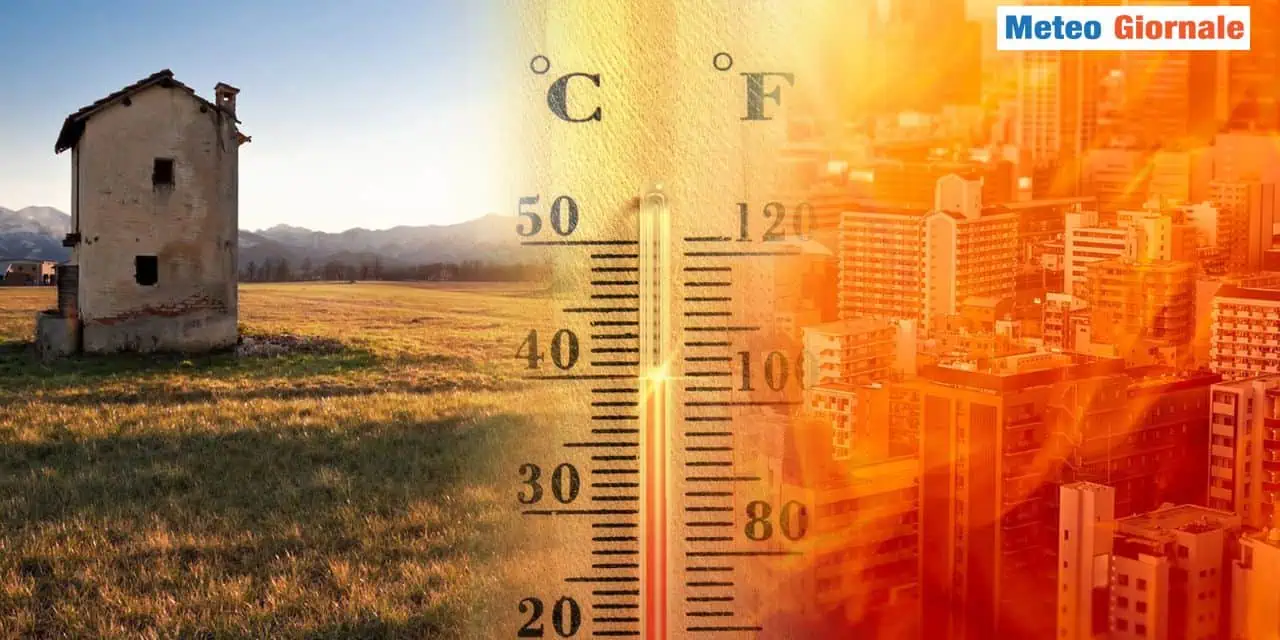 Il caldo dell'Estate si immerge sino a Settembre e Ottobre