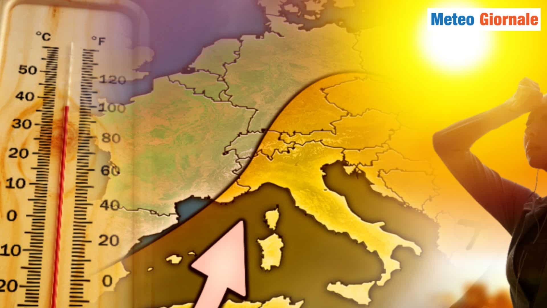 Una magra consolazione Meteo: c'è chi se la passa peggio di noi