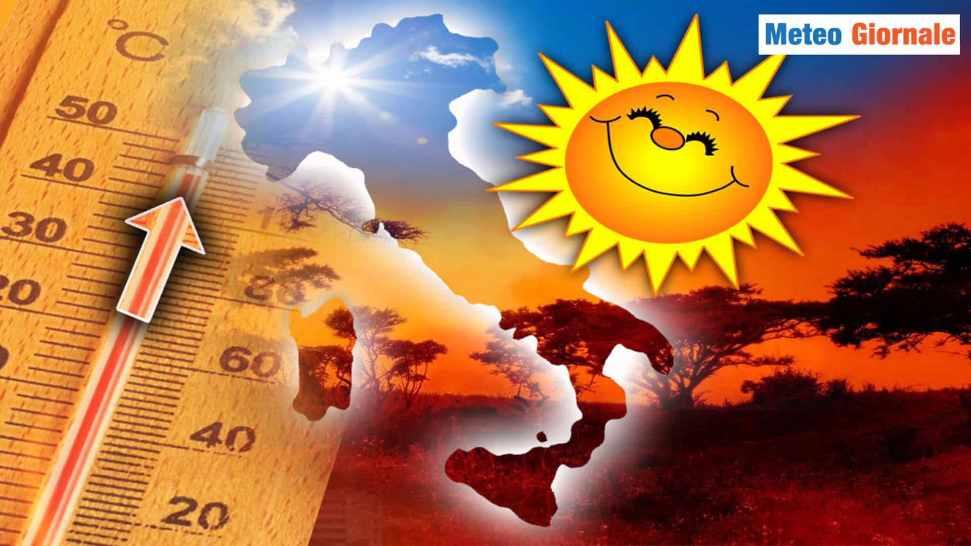 La favola Meteo dell’ESTATE che non c’è più